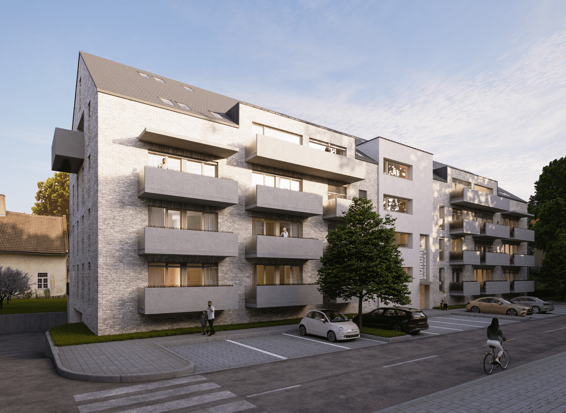 Bohúnka – mestské bývanie v centre Liptovského Mikuláša
