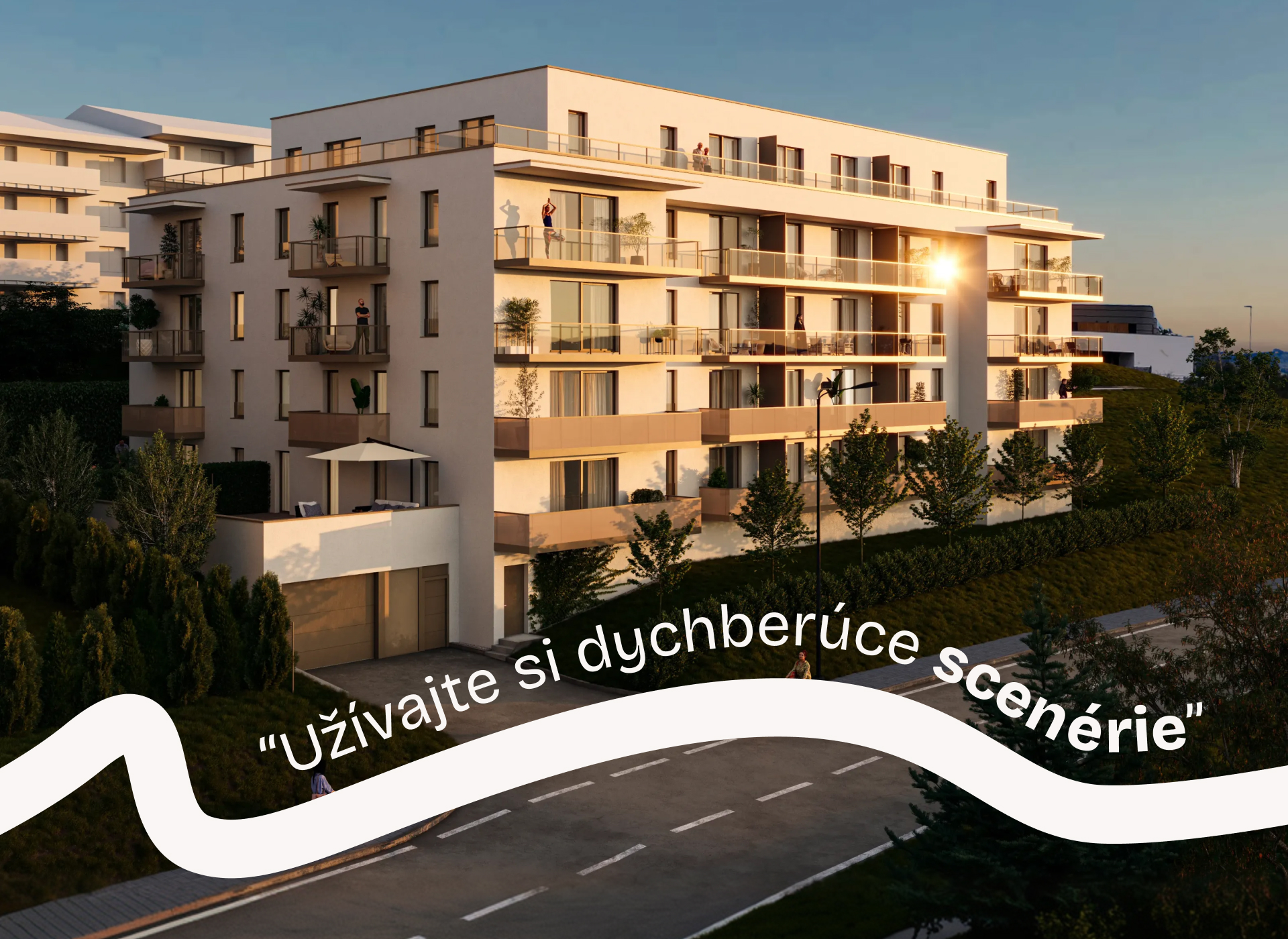 Nový rezidenčný projekt v Žiline s vlastnou identitou