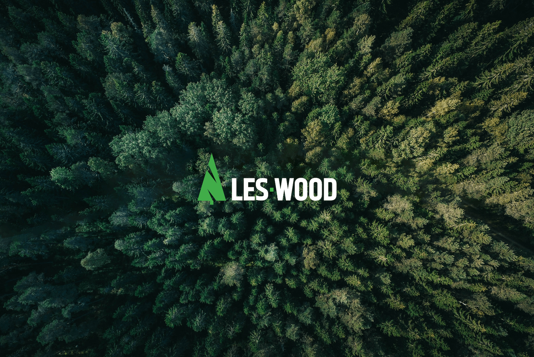 Firemná webová stránka LES-WOOD