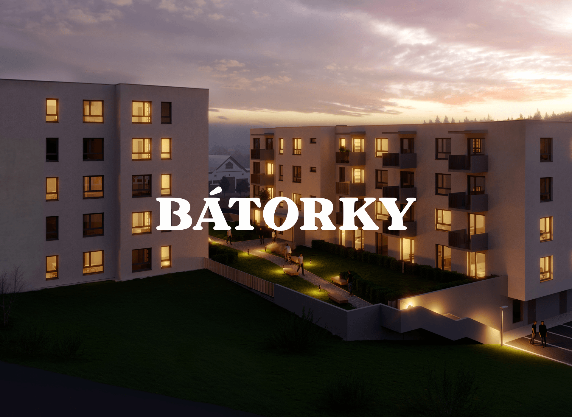 Bátorky – rezidenčné bývanie v Ružomberku