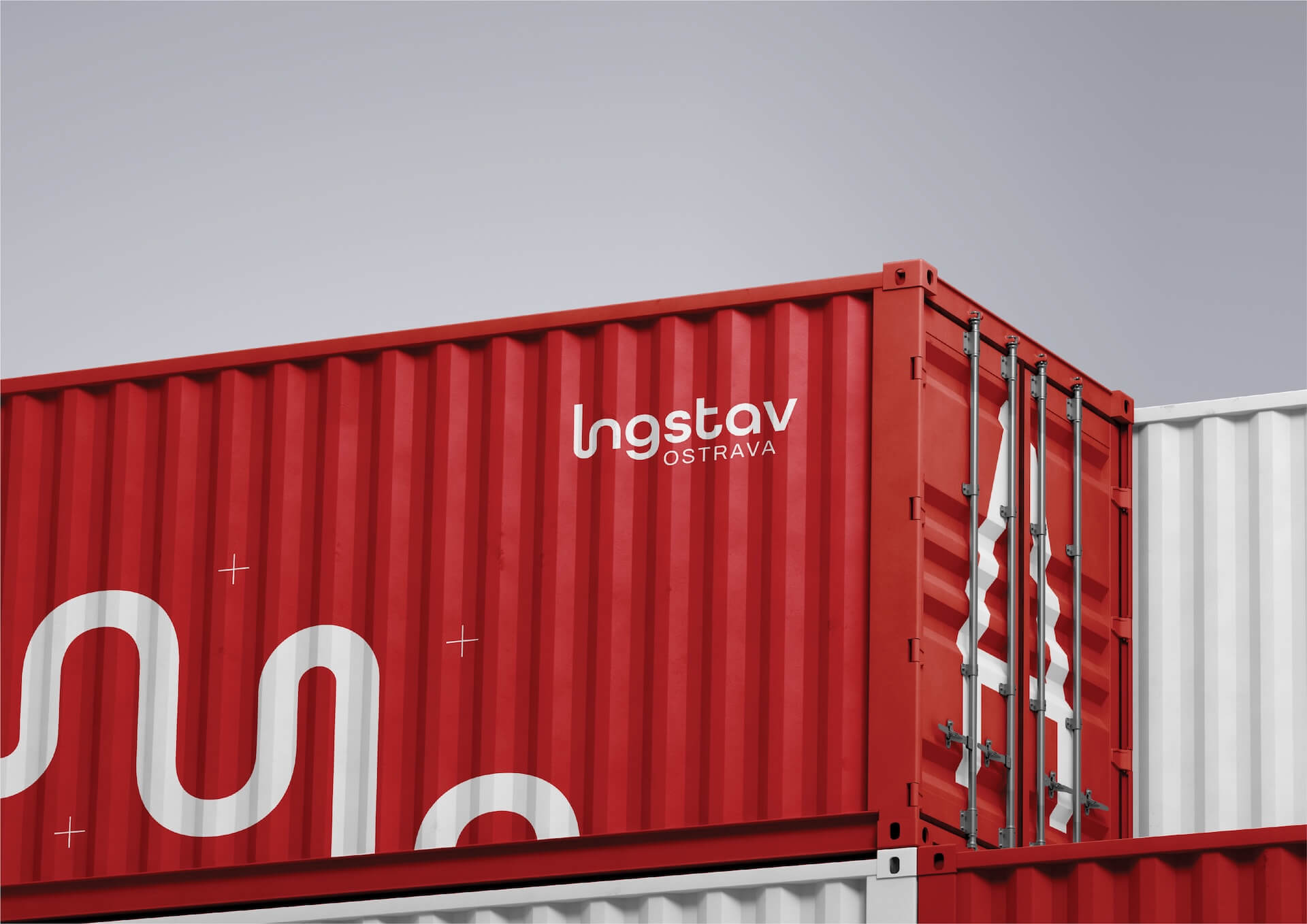 Ingstav Ostrava – vizuálna identita inšpirovaná potrubím