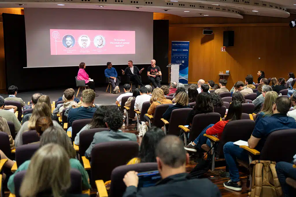 Panelová diskusia na International Search Summit v Barcelone