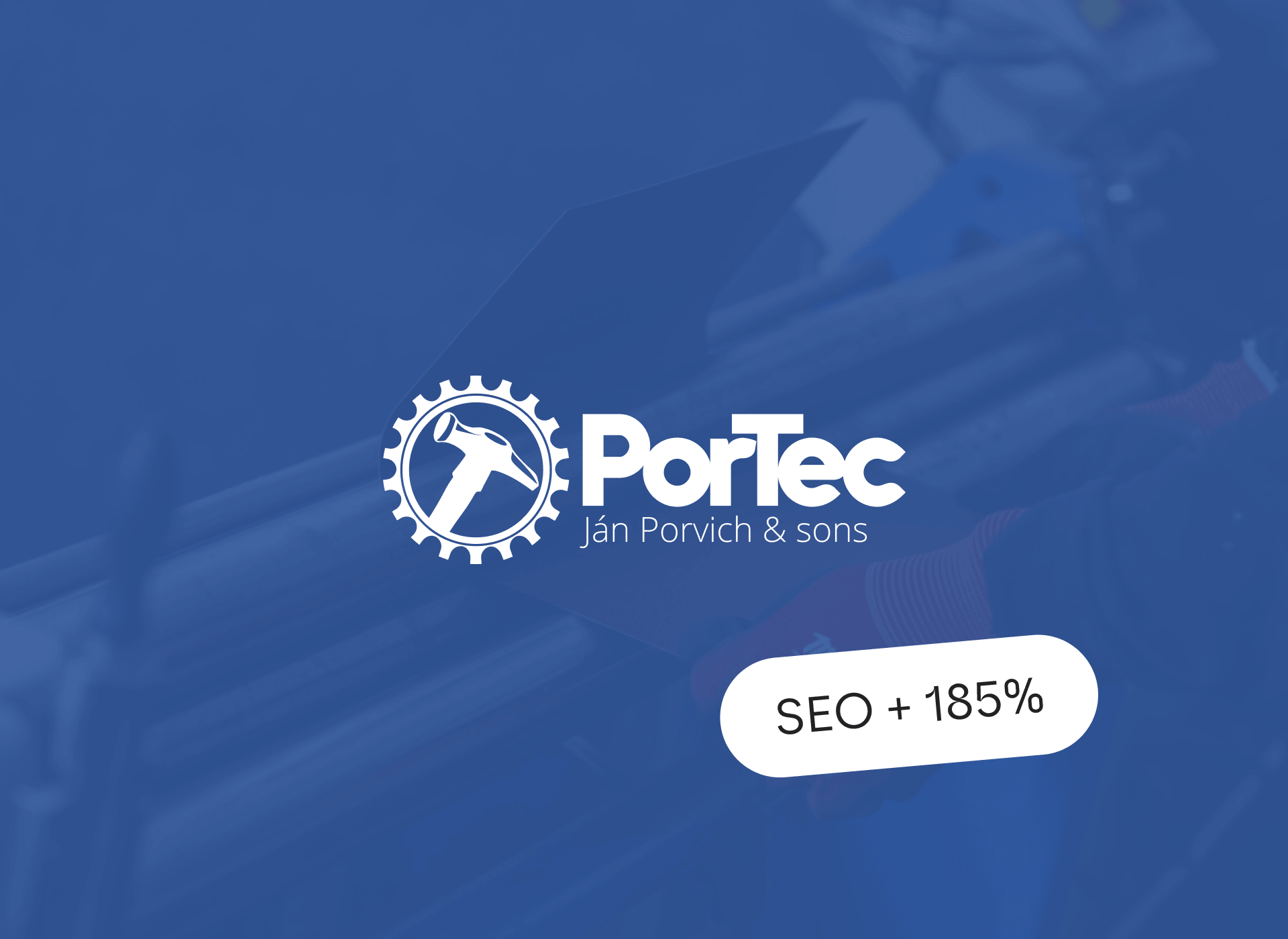 Zvýšili sme návštevnosť na webe o 185% za necelé 4 mesiace