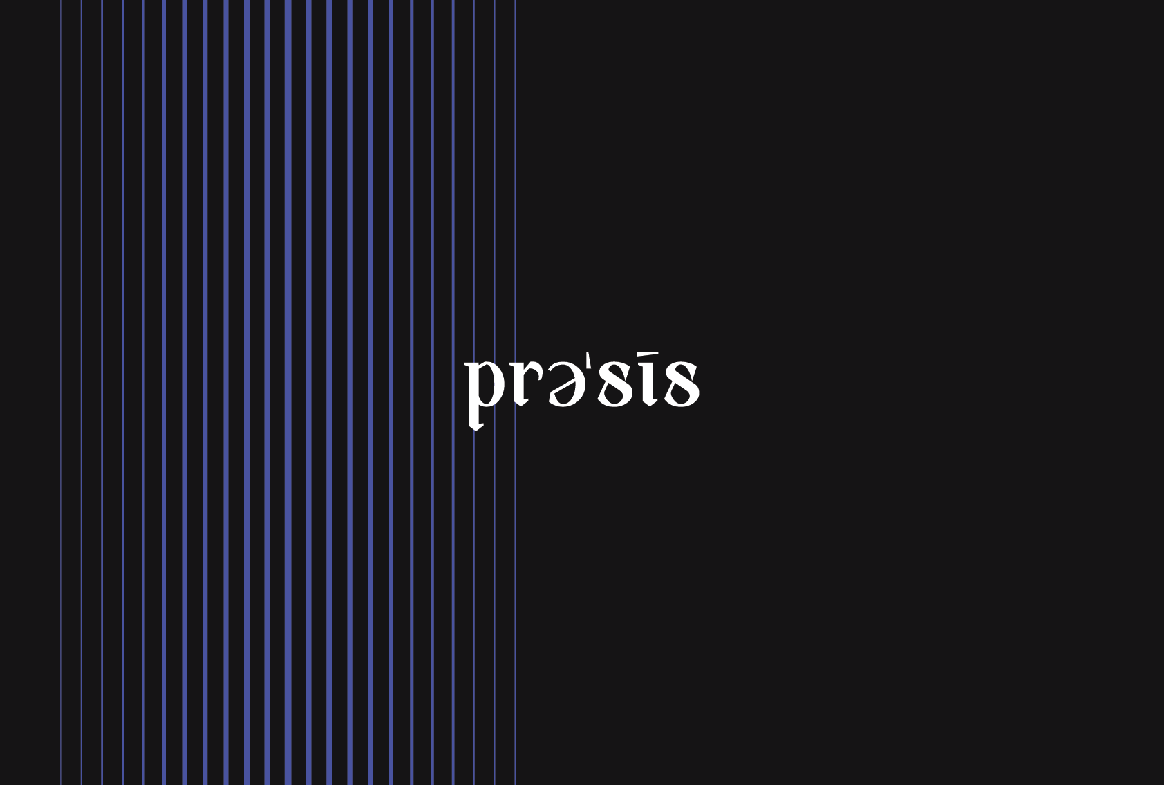 prə'sīs – vizuálna identita
